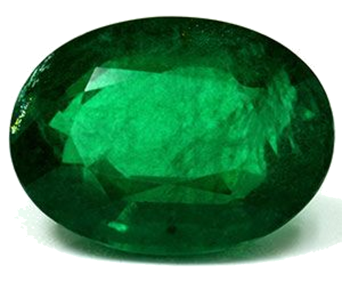 6.43 carat GREEN Oval Smaragdas (1)