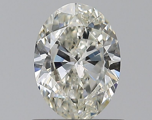 0.7 carat J-SI2 Natūralus Oval Deimantas (1)