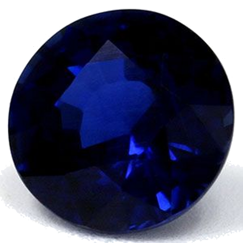 1.26 carat BLUE Round Safyras (1)