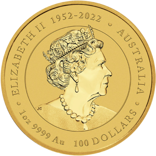1 oz Year of the Dragon 2024 (Lunar III) Australia Gold Coin (2)