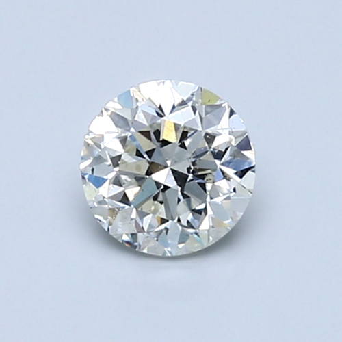 0.7 carat J-SI2 GD cut Natūralus Round Deimantas (1)