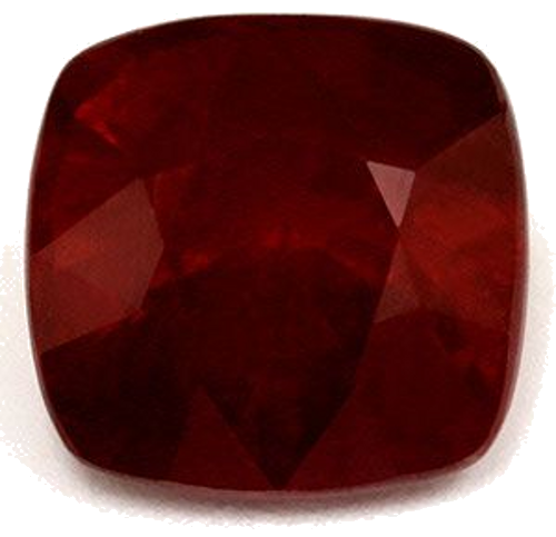 4.04 carat RED Cushion Rubinas (1)