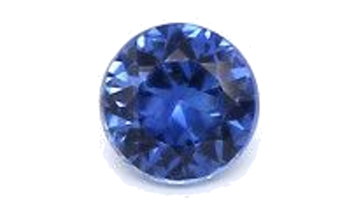 0.12 carat BLUE BRILLIANT cut Round Safyras (1)