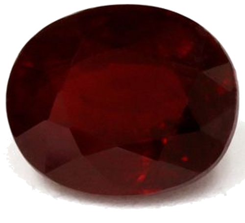 1.49 carat RED Oval Rubinas (1)