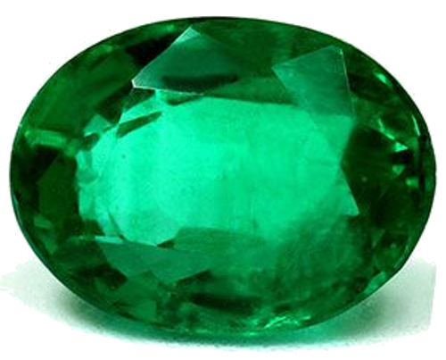 1.75 carat GREEN Oval Smaragdas (1)
