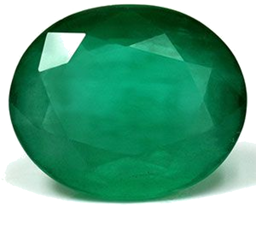 6.85 carat GREEN Oval Smaragdas (1)