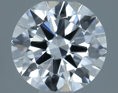 0.57 carat D-VVS2 Excellent cut Natūralus Round Deimantas (1)