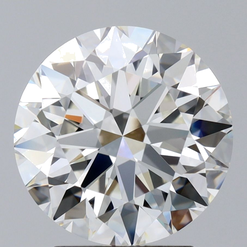 3.01 carat G-VS1 Excellent cut Natūralus Round Deimantas (1)