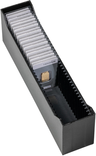 Box for gold bars in PVC packaging (1)