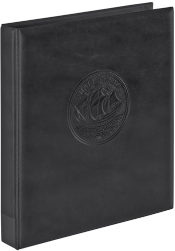 Албум Half Penny за различни монети (с листове) (3)