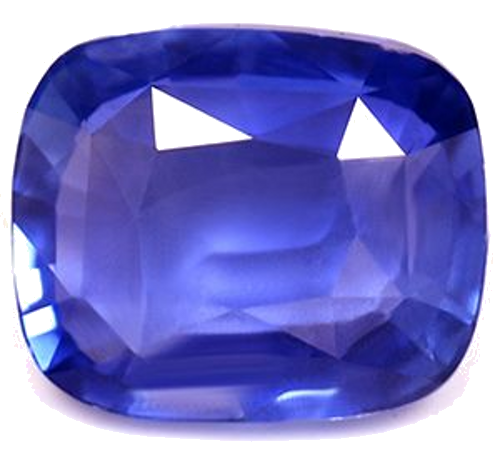 3.07 carat BLUE Cushion Safyras (1)