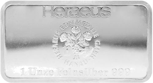 1 oz Pelēkā fazāna sudraba zelta stienis Argor-Heraeus (2)