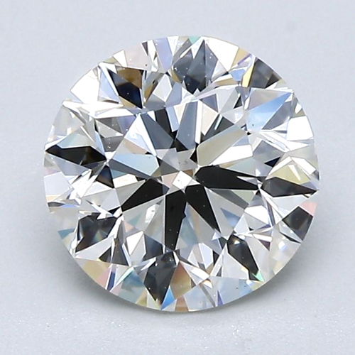 1.8 carat I-VS1 Excellent cut Natūralus Round Deimantas (1)