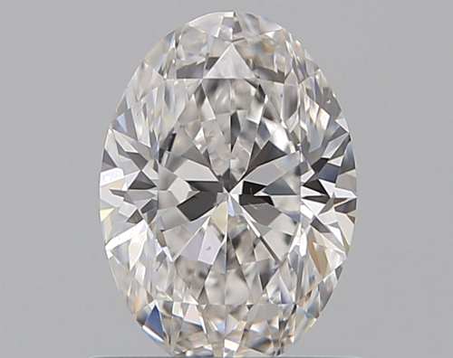 0.8 carat G-VS2 Natūralus Oval Deimantas (1)