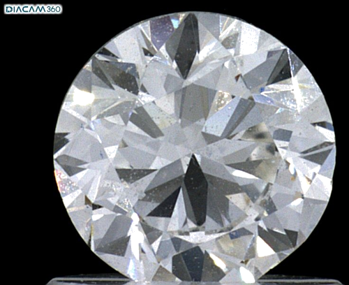 0.8 carat H-VS2 GD cut Natūralus Round Deimantas (1)