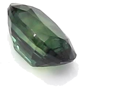 0.32 carat GREEN BRILLIANTSTEP cut Oval Safyras (1)