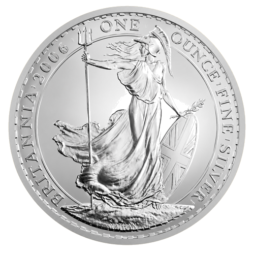1 oz Britannia 2006 Great Britain PROOF Silver Coin (1)