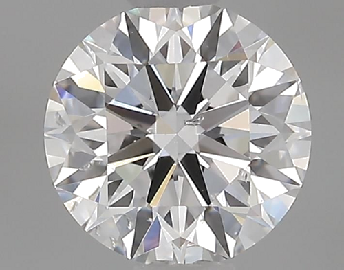 0.71 carat D-SI2 Excellent cut Natūralus Round Deimantas (1)