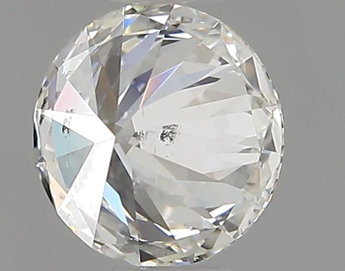 0.5 carat F-SI1 Excellent cut Natūralus Round Deimantas (1)