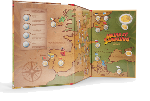 Альбом для евро монет Presso Kids (3)