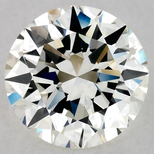 1.0 carat J-VVS2 Excellent cut Natūralus Round Deimantas (1)