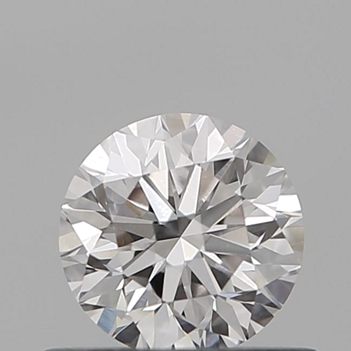 0.5 carat Faint Pinkish Brown-VS2 GD cut Natūralus Round Deimantas (1)