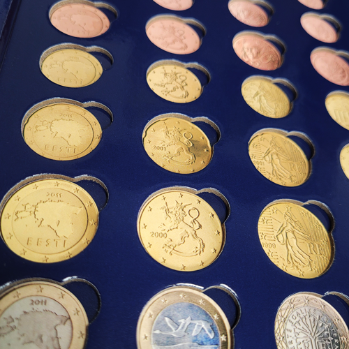 Euro Coin Album Impressa (2)