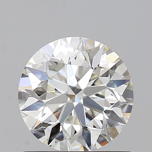 0.93 carat I-VVS1 Excellent cut Natūralus Round Deimantas (1)