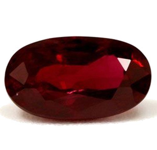 1.43 carat RED Oval Rubinas (1)