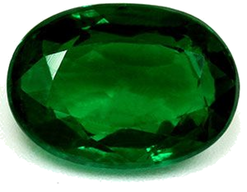 1.84 carat GREEN Oval Smaragdas (1)