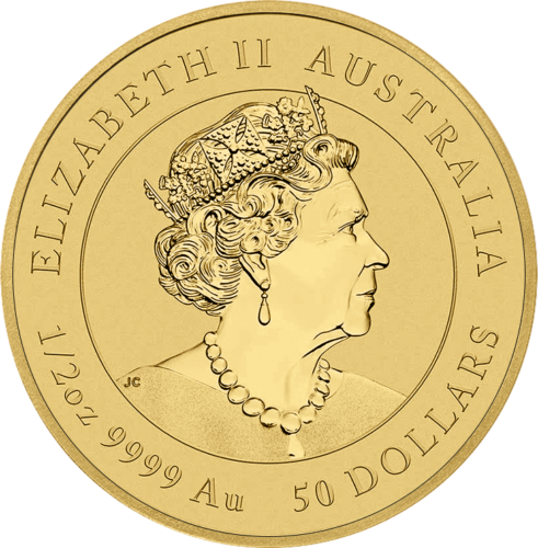 1/2 oz Year of the Rabbit 2023 Australia Gold Coin (2)