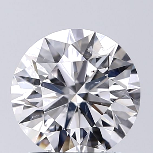 1.5 carat D-SI2 Excellent cut Natūralus Round Deimantas (1)