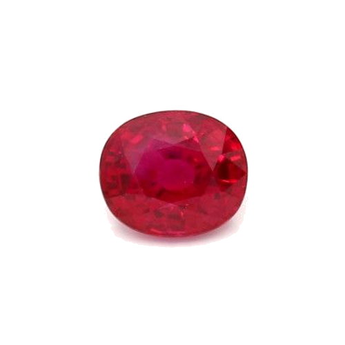 1.41 carat RED BRILLIANTSTEP cut Oval Rubinas (1)