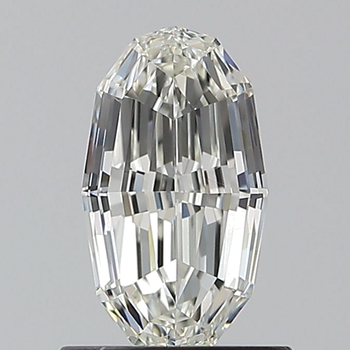 1.01 carat J-IF Natūralus Oval Deimantas (1)