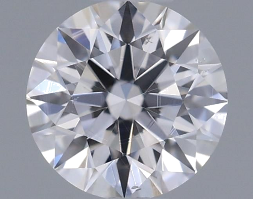 0.4 carat E-VS2 Excellent cut Natūralus Round Deimantas (1)