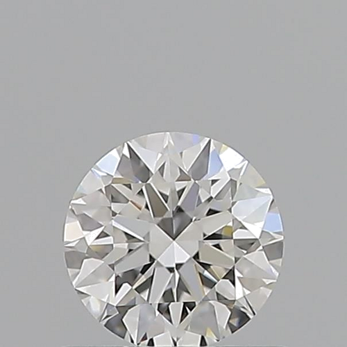 0.5 carat F-VVS1 Excellent cut Natūralus Round Deimantas (1)