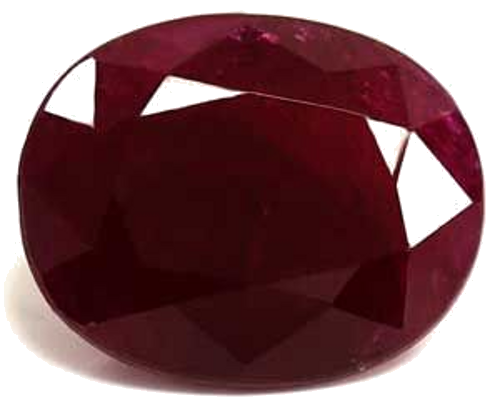 4.34 carat RED Oval Rubinas (1)