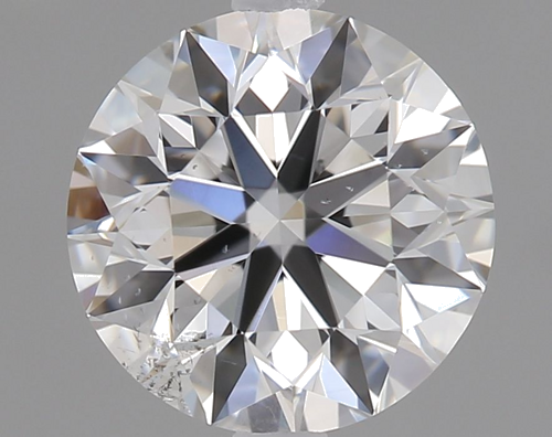 1.0 carat D-SI2 Excellent cut Natūralus Round Deimantas (1)
