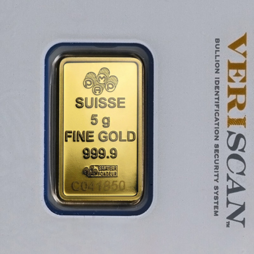 5 g Investment Gold Bar Fortuna PAMP (6)