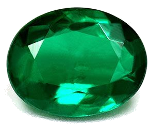 2.09 carat GREEN Oval Smaragdas (1)
