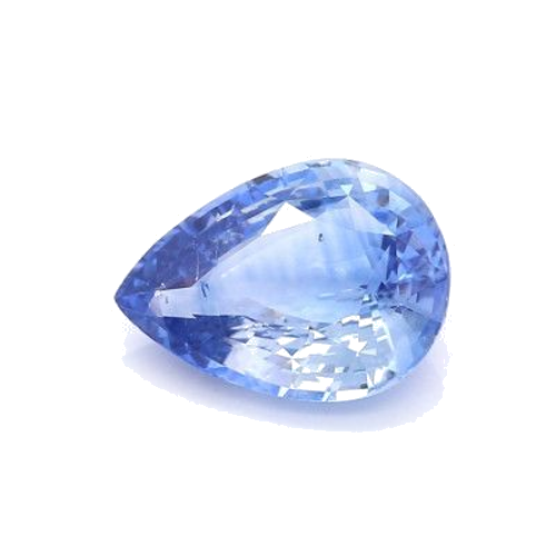 2.98 carat BLUE MODIFIEDBRILLIANTSTEP cut Pear Safyras (1)