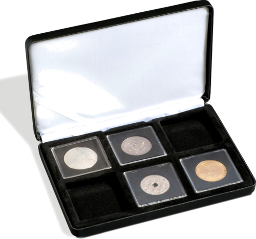 Box for coins in Quadrum capsules (11)