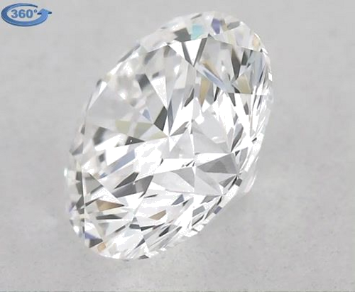 0.59 carat E-VS1 Excellent cut Natūralus Round Deimantas (1)