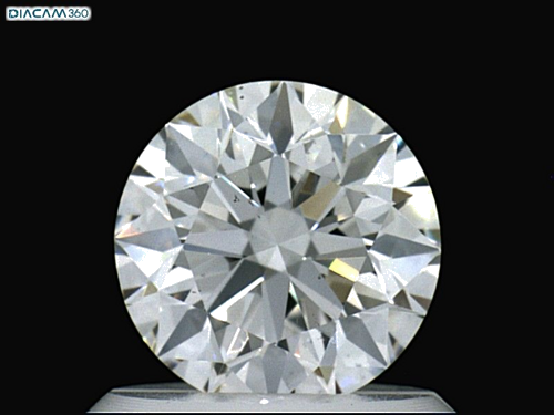 0.8 carat D-SI1 Excellent cut Natūralus Round Deimantas (1)