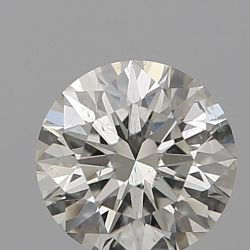 0.5 carat K-SI2 Excellent cut Natūralus Round Deimantas (1)