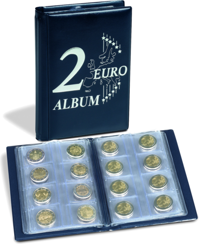 Pocket album for commemorative 2-euro coins (3)