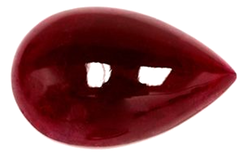4.9 carat RED CABOCHON cut Other Rubinas (1)