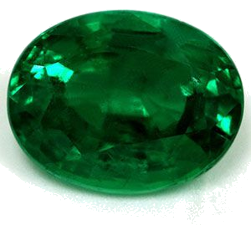 3.18 carat GREEN Oval Smaragdas (1)