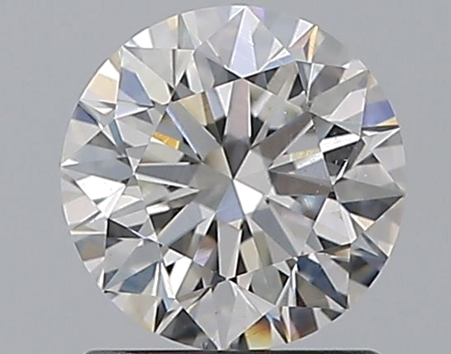 1.02 carat F-SI1 Excellent cut Natūralus Round Deimantas (1)
