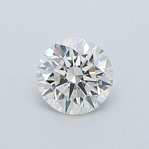 0.37 carat K-VVS2 Excellent cut Natūralus Round Deimantas (1)